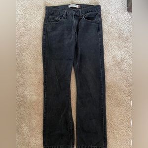 Black Levi’s Jeans 505